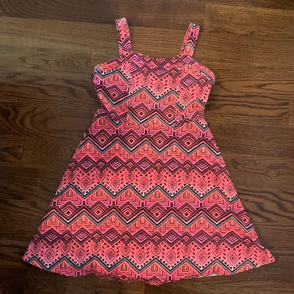 Justice girls cotton dress size 10